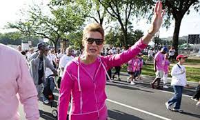 Susan G Komen Ceo Raking In 684 000 A Year As Breast Cancer Organization Faces Nationwide Race Cancellations And Flagging Donations Daily Mail Online