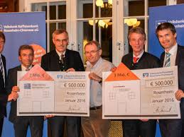 Sehen sie sich petra gräfs vollständiges profil an. Stiftungen Volksbank Raiffeisenbank Rosenheim Chiemsee Eg Feiert Jubilaum Rosenheim Stadt