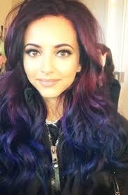 Curly Purple Hair Beautiful Hair Pretty Hairstyles Curly Purple Hair