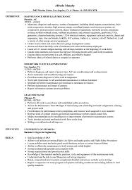 Start editing this diesel mechanic resume sample with our online resume builder. Lead Mechanic Resume Samples Velvet Jobs