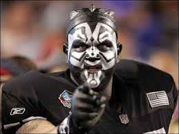 Image result for NFL face paint