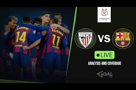 القنوات الناقلة لمباراة برشلونة ضد أتلتيك بلباو اليوم في كأس السوبر الإسباني