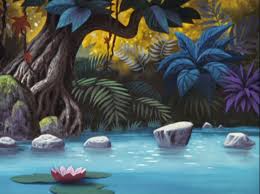 Animation Backgrounds Peter Pan Neverland Art Background Disney Concept Art Animation Background