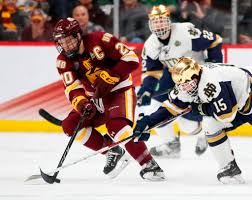 Powered by stack sports hockey software. Minnesota Duluth Beats Notre Dame To Win N C A A Men S Hockey Title The New York Times