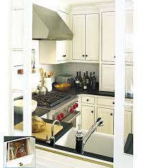 Five Small Kitchens From This Old House Kitchen Design Small Small Space Kitchen Small Cottage Kitchen