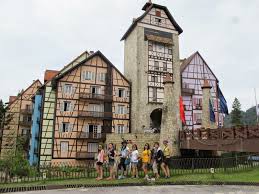 You can book resort berjaya hills golf & country club quickly and at a profit on our website. Foot And Fire Colmar Tropicale At Berjaya Hills In Bukit Tinggi Colmar Malaysia Travel Malaysia