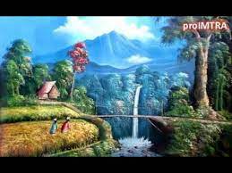 Berikut adalah 50 gambar pemandangan alam yang indah dan wajib sekali untuk kita jaga. Lukisan Pemandangan Indah Sekali Ini Harus Anda Lihat Youtube