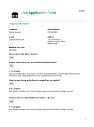 Authorized form sample creative images. Basic Employment Resume Template Pdf Templates Jotform