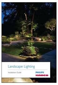 Earth Stone And Water Landscape Lighting