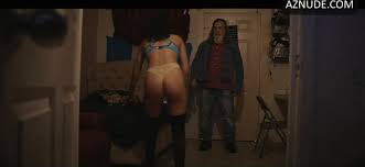 Psalms Salazar Thong, Underwear sexy scene in Girl Lost: A Hollywood Story  - UPSKIRT.TV