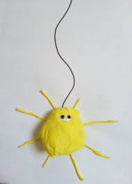 Krepon Kagidi Oynar Goz Cocuklar Icin Sanat Kids Crafts Sanat