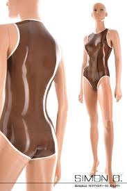 Four different tops and 2 styles of bottoms offer a multitude of variety. See Thru Women S Swimwear Skintight Shiny Latex Swimwear