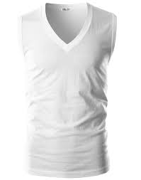 Black And White Striped Tank Top Mens Mens Slim Fit V Neck Sleeveless Tank Top White Ch182hu75n0 White Outfit For Men Sleeveless Tank Top Slim Man