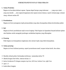 Maybe you would like to learn more about one of these? Pls Tolong Mem Buat Pidato Sesuai Tabel Di Atas Brainly Co Id