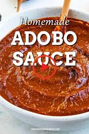 Adobo Sauce Rezept In 2020 Adobo Eten En Drinken Roerbak Recepten