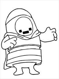 #colourwithukie download it, colour it in, and let us see! Kids N Fun Com 20 Coloring Pages Of Fall Guys Ultimate Knockout