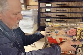 The Comic Book Wizard of Ypsilanti, GEORGE HAGENAUER,