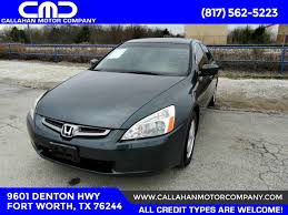 Maybe you would like to learn more about one of these? Sold 2004 Honda Accord Sdn Ex In Fort Worth