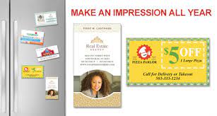 These websites print your magnetic business card and mail them to you. Magnetic Business Cards Marketing That Sticks