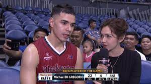 (overall in color and detail in black and white). Best Player Michael Di Gregorio Pba Commissioner S Cup 2017 Youtube