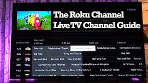 You're going to get the same main functionality from each, namely access to streamable content. Roku Live Linear Tv Channel Guide Free Movies Shows Spanish Channel Youtube