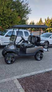 22 Custom Golf Carts Ideas