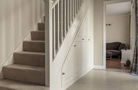 We modeled this design after a pair of antique shelves that sold for $12,000 at auction. Under Stairs Storage Awkward Space Solutions Sharps