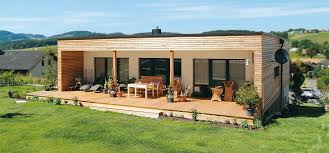 Fertighaus Holzbauweise Haus Haus Architektur Haus Bungalow