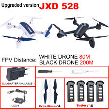 Upgraded Version Jxd 528 Gps Drone Wifi Fpv Rc Quadrocopter