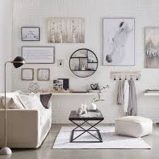 Graceful White Horse Framed Art Bouclair Com Art is not only what you see, but what it makes you feel.