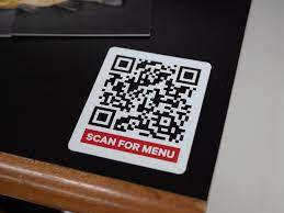 You just set up prepayments, check reservation details and. Touchless Menu Stickers Restaurant Table Window Stickers For Customized Contactless Menus With Your Link Custom Letterpress Specialty Printing Menu Stickers Menu Business Cards Creative