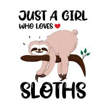 Party Girl Drawing 24 Ideas Sloth Drawing Sloth Lovers Cute Sloth Pictures