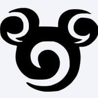 Thank you for visiting here. Tribal Mickey Mouse Head Tattoo Design Tattooimages Biz