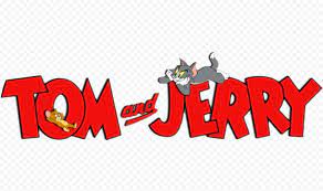 Tom And Jerry Characters Cartoons With Text Logo Png Text Logo Tom And Jerry Logos
