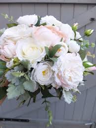 Die story zu rosas hochzeit. Blush Pink Wedding Bouquet Ivory Rose And Blush Pink Peony Silk Wedding Bouquet Updated Design Seide Brautstrausse Blumenstrauss Hochzeit Hochzeit Strauss