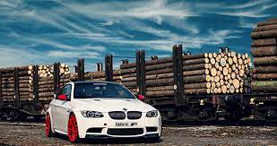 Bmw M3 E92 White 4k Ultra Hd Wallpaper