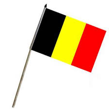 Belgische vlag pin pin van de vlag van belgie met. Vlag Op Stok Belgie Natascha Dump