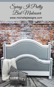 Check spelling or type a new query. A Pretty Headboard Foot Board Makeover That Will Make Your Head Spin Pretty Headboard Headboard Makeover Bed Makeover