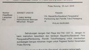 Contoh Surat Pribadi Permohonan Maaf Kepada Orang Tua Contoh Seputar Surat