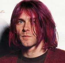 No matter how innocent this appears to be, it can be detrimental to east asian girls, since the characters that look like them. Dissecting Kurt Cobain In Utero Kurt Kurt With Red Hair Purple And Blue