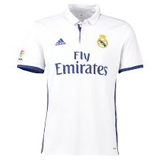 Check out our real madrid jersey selection for the very best in unique or custom, handmade pieces from our men's clothing shops. Real Madrid Adidas 2016 17 Home Replica Jersey White