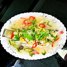 Ada pun resepi ikan bawal kukus halia ini amie olah sendiri menggunakan bahan yang ada di dapur. Resepi Ikan Siakap Stim Limau Thai Untuk Dua Ekor Ikan Resepi Masakan Resepi Masakan
