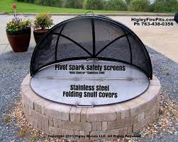 Maybe you would like to learn more about one of these? Higley Custom Dome Fire Pit Screen Made From Stainless Steel Made From Mild Steel Www Higley Fire Pit Spark Screen Fire Pit Screen Cover Fire Pit With Rocks