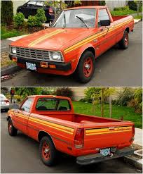 Image result for Orange 1980 Truck