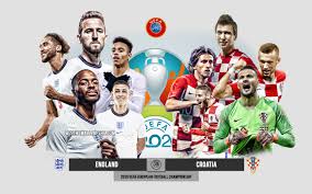 Complete guide to all 622 players. Download Wallpapers England Vs Croatia Uefa Euro 2020 Preview Promotional Materials Football Players Euro 2020 Football Match England National Football Team Croatia National Football Team For Desktop With Resolution 2880x1800 High Quality
