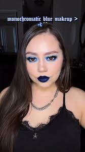 thebrontemarie had us at vampire pretty 🖤 🧛🏼‍♀️ she couldn't have picked  a better shade for the lips if you ask us 🙂‍↕️ wearing 🍷Deranged