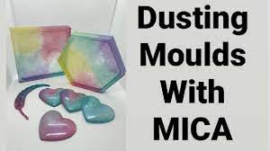 Once you make this small change, these are magic!!!! How To Dust Moulds With Mica Powder Youtube Mica Powder Mica Resin Design