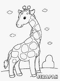 Mewarnai gambar jerapah mewarnai gambar. Mewarnai Gambar Jerapah Anak Tk Download Kumpulan Gambar