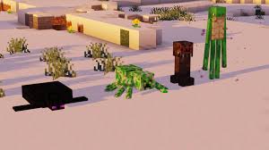 This resource pack only changes the two mobs: The Cursed Pack Resource Packs Minecraft Curseforge