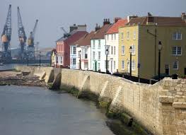 The ancient houses overlook the entrance to victoria docks, which can be seen in. Discover The History Of Hartlepool Explore Hartlepool